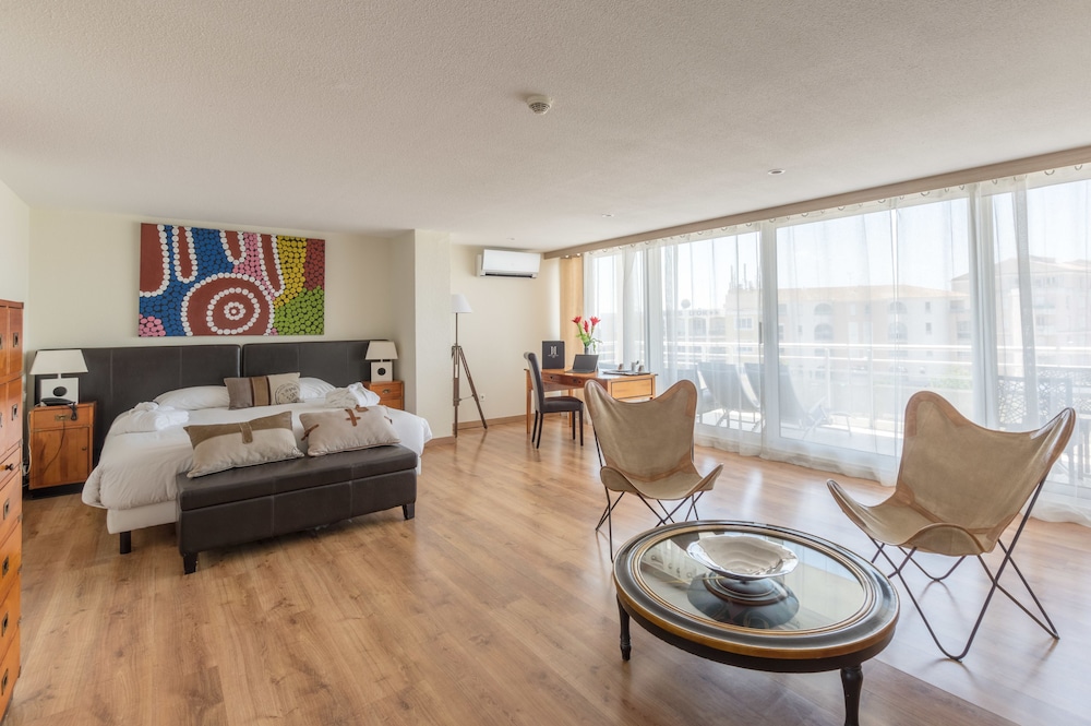 Suite Impérial avec Terrasse et Vue Mer