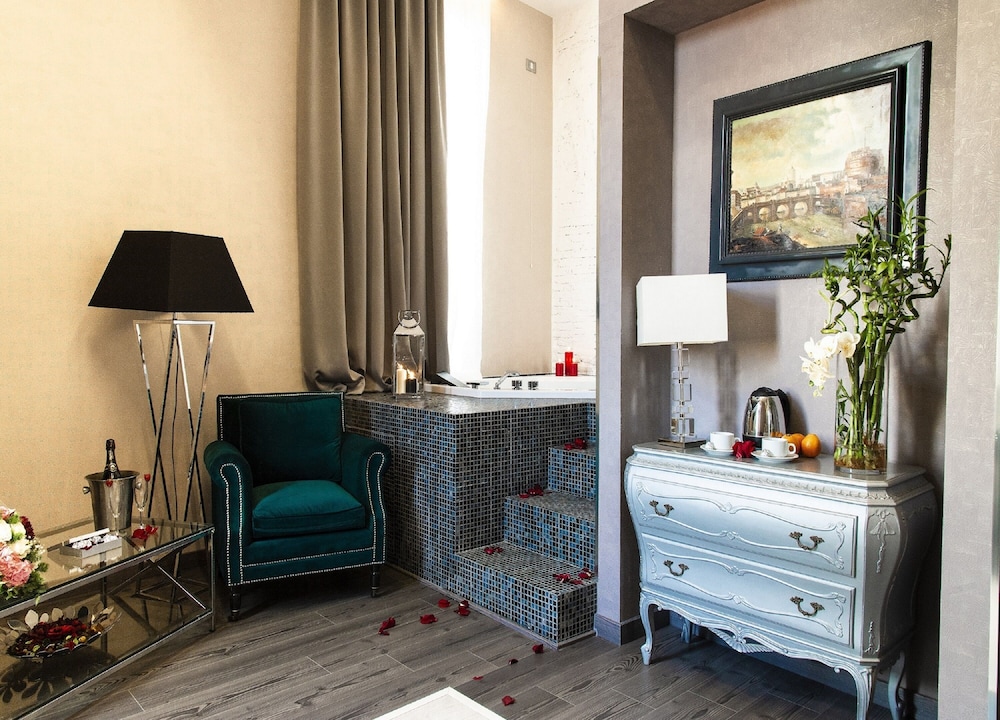 Spa Suite, Idromassaggio e Bagnoturco