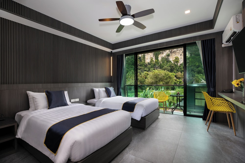 Deluxe Twin Room, Mountain View