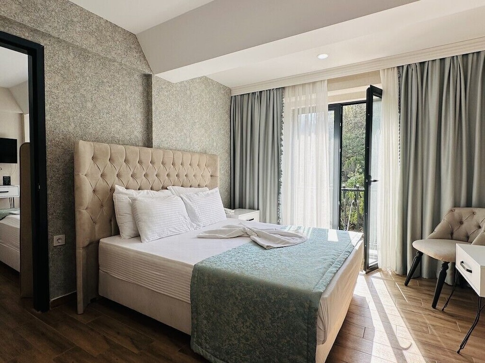 Family Quadruple Room, Sea View