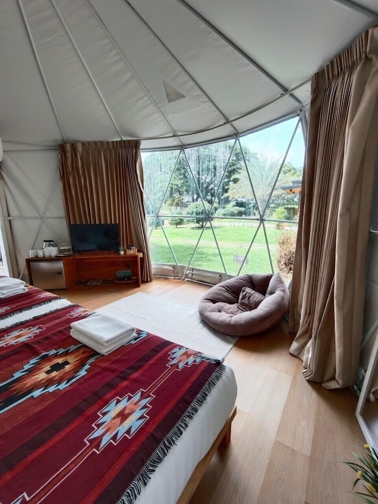 Family Yurt Tent Garden View - Photo 11