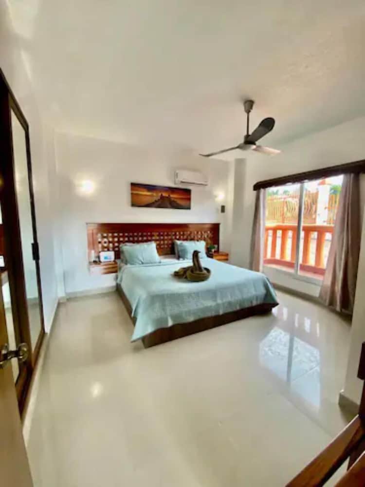 Family Apartment, 1 Bedroom, Private Bathroom, Garden View (#1)