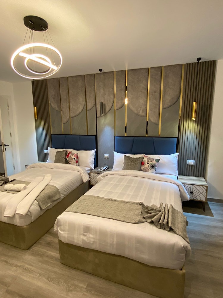 Double or Twin Room, City View