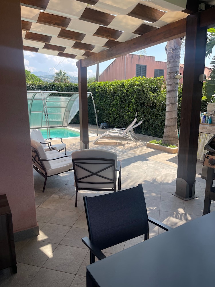 Villa con piscina privada y climatizada de uso exclusivo cerca de Cefalù, Foto 47