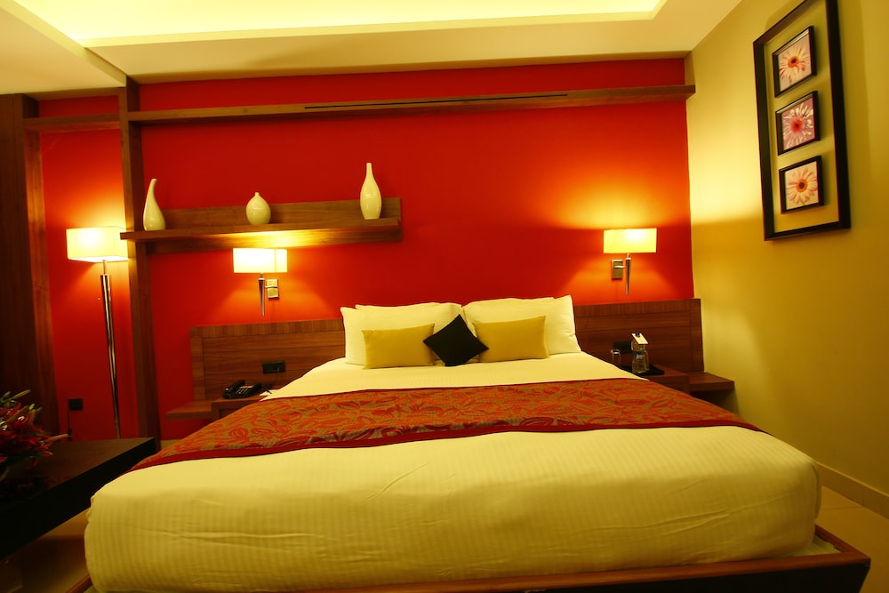 Superior Double or Twin Room, 1 Bedroom, Non Smoking, City View photo 2