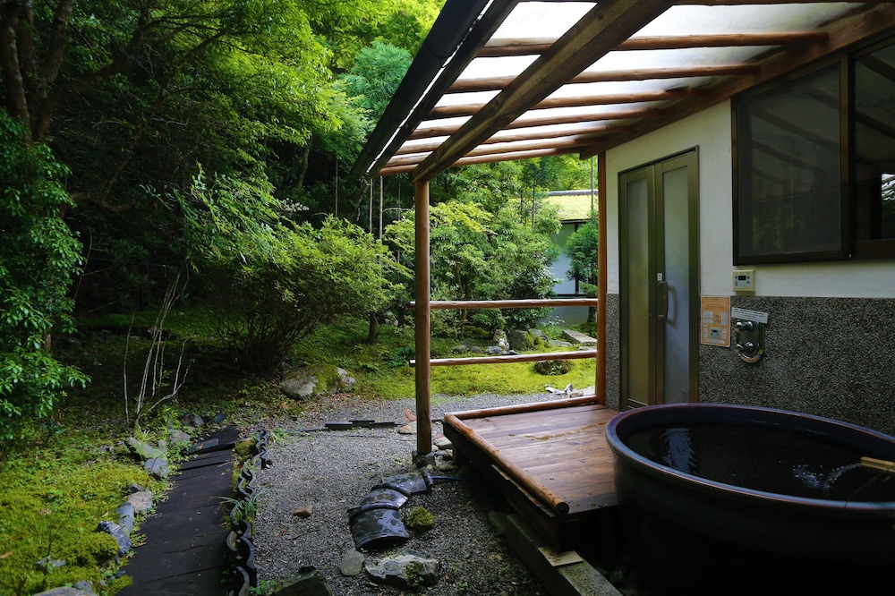 Japanese Room with Open-air Bath, 6 Tatami mats