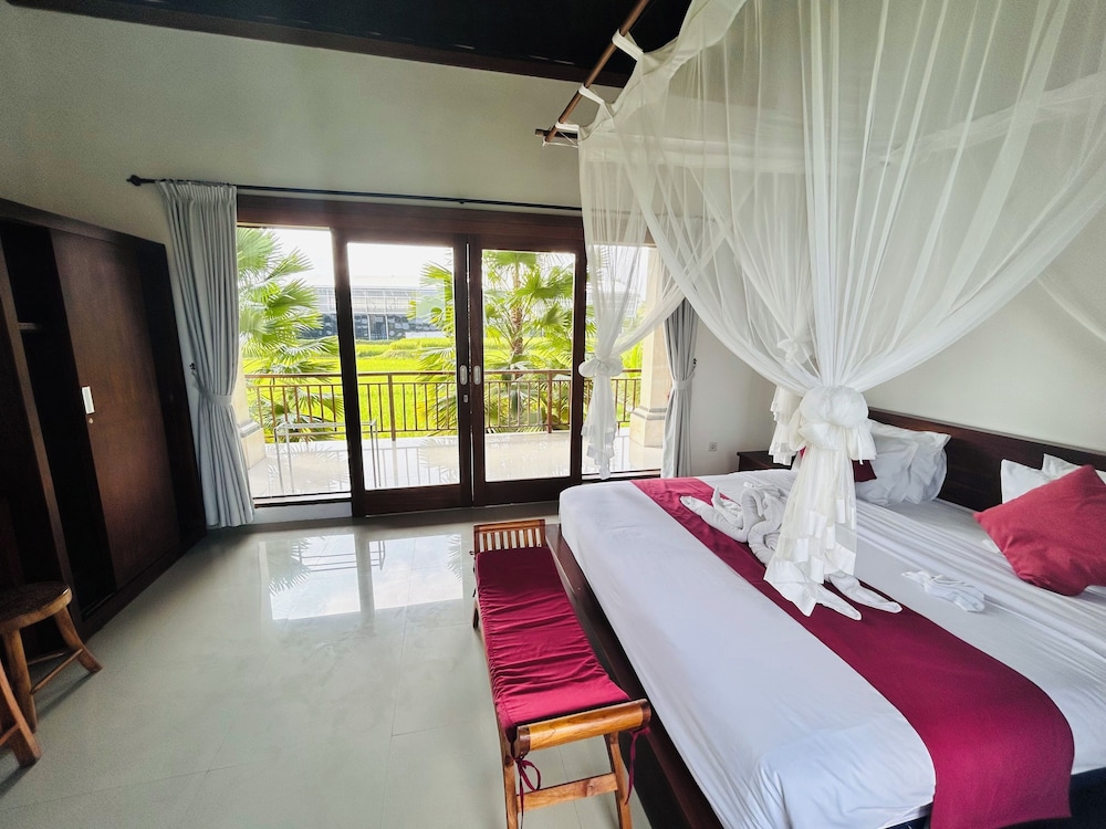 Deluxe Double Room, Garden View