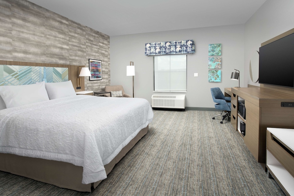 Room, 1 King Bed, Accessible (Mobility, Roll-In Shower) - Photo 3
