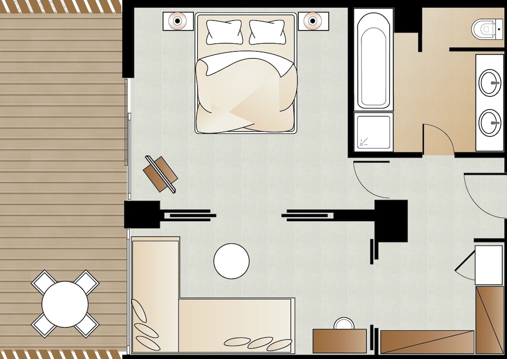 Luxury Family room, sea view