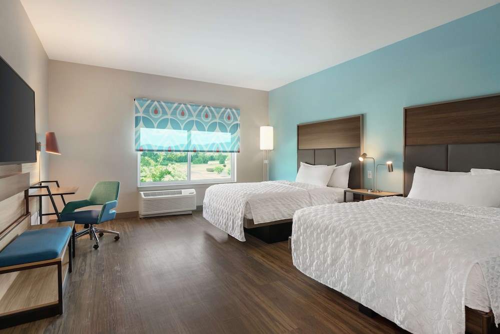 Room, 2 Queen Beds, Accessible (Hearing) - Photo 2