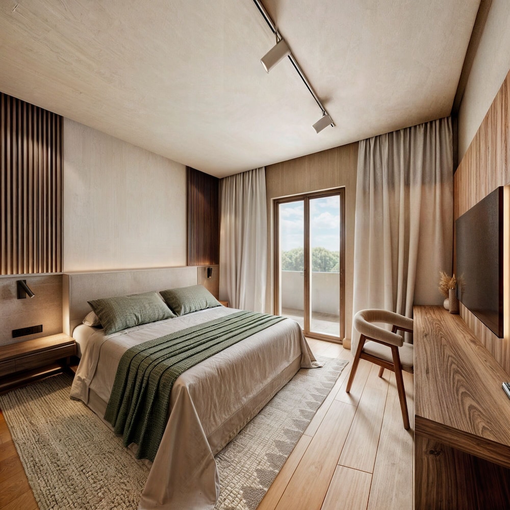 Executive Double or Twin Room, 1 Double or 2 Twin Beds, Private Pool, Partial Sea View - Photo 3