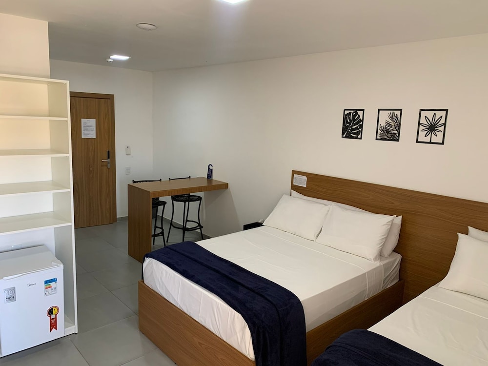 Basic Triple Room, Multiple Beds, City View - Photo 4