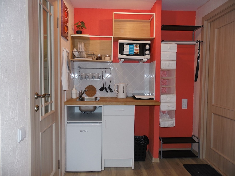 Double Room, Refrigerator & Microwave photo 2
