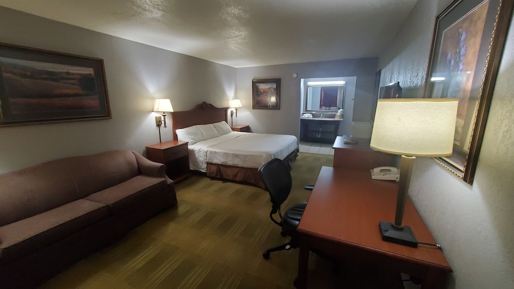 Executive Room, 1 King Bed, City View