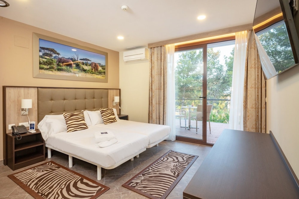 Habitación Doble, Terraza