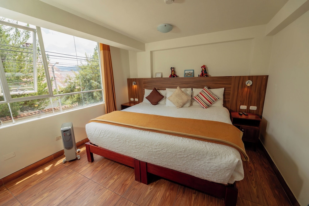 Deluxe Double Room, City View