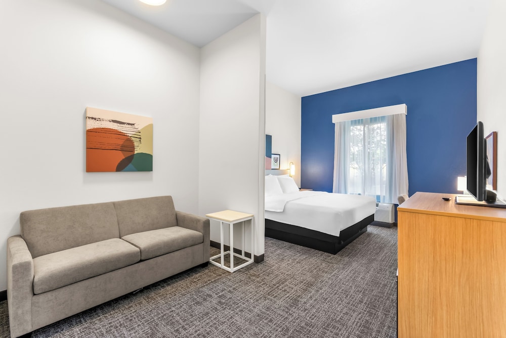 Room, 1 King Bed with Sofa bed, Accessible (Hearing) photo 1