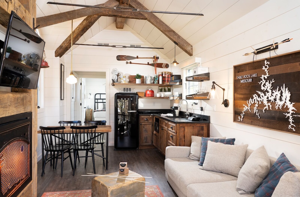 One Bedroom Camp Cabin