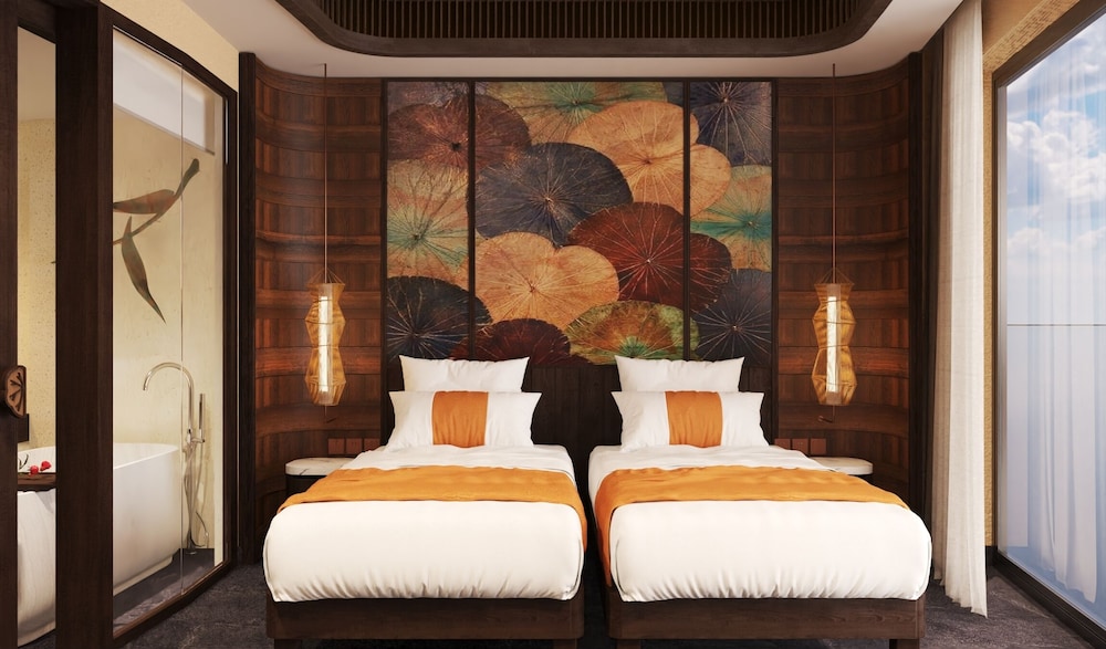 Deluxe Twin Room Garden View