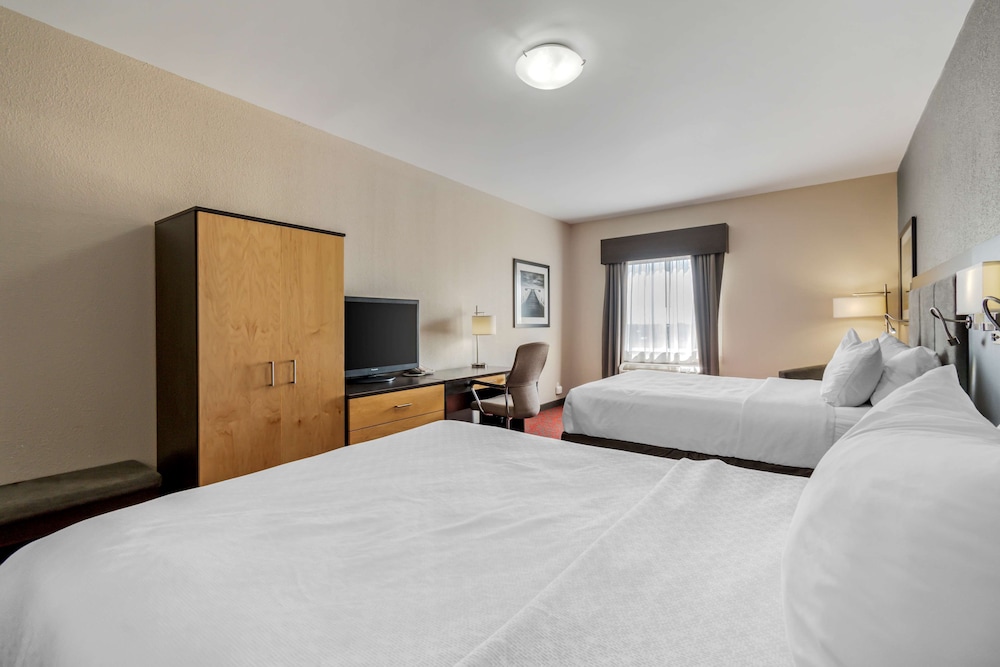 Standard Room, 2 Queen Beds, Non Smoking, Kitchenette (Pet Friendly)