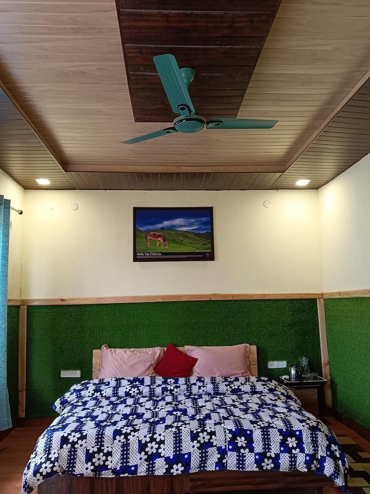Deluxe Double or Twin Room, Balcony, Mountain View photo 2
