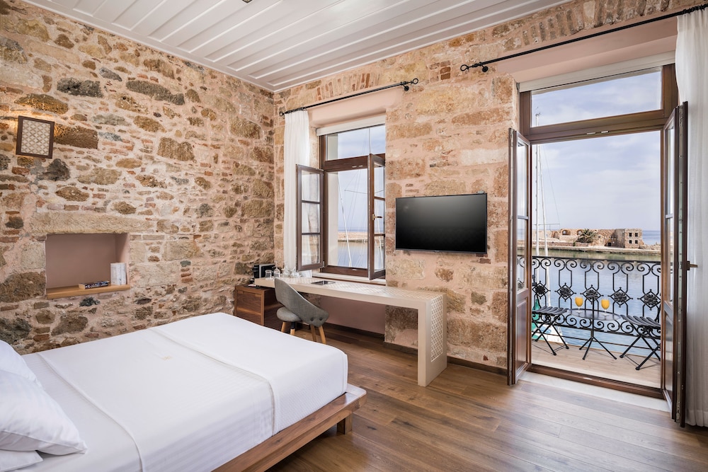 Deluxe Double Room, Balcony, Sea View