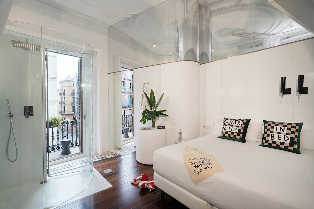 Habitación Doble Deluxe, Balcón