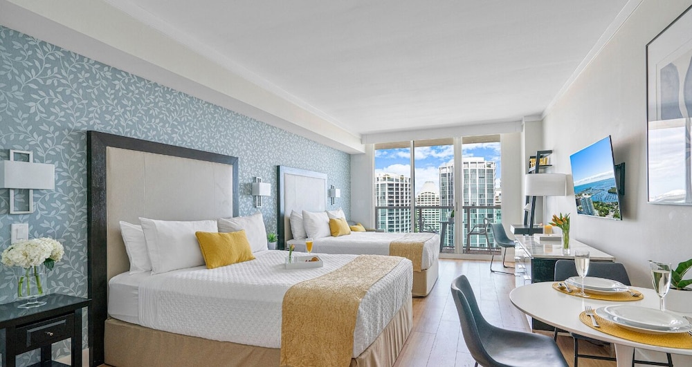 Deluxe Studio Suite, Kitchenette, Partial Ocean View2007