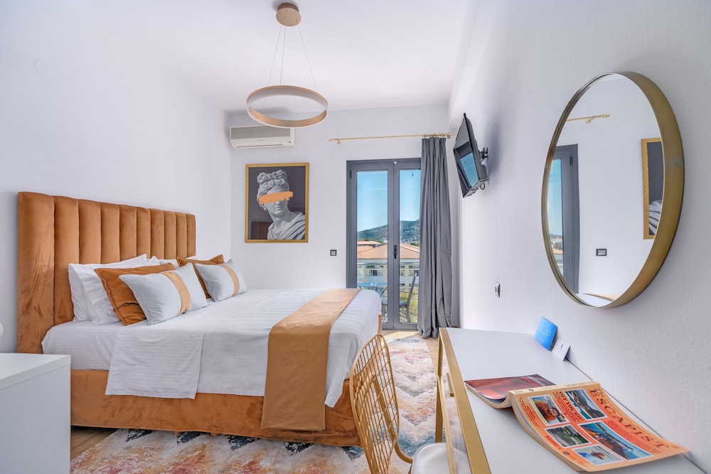 Superior Room, Balcony, Sea View