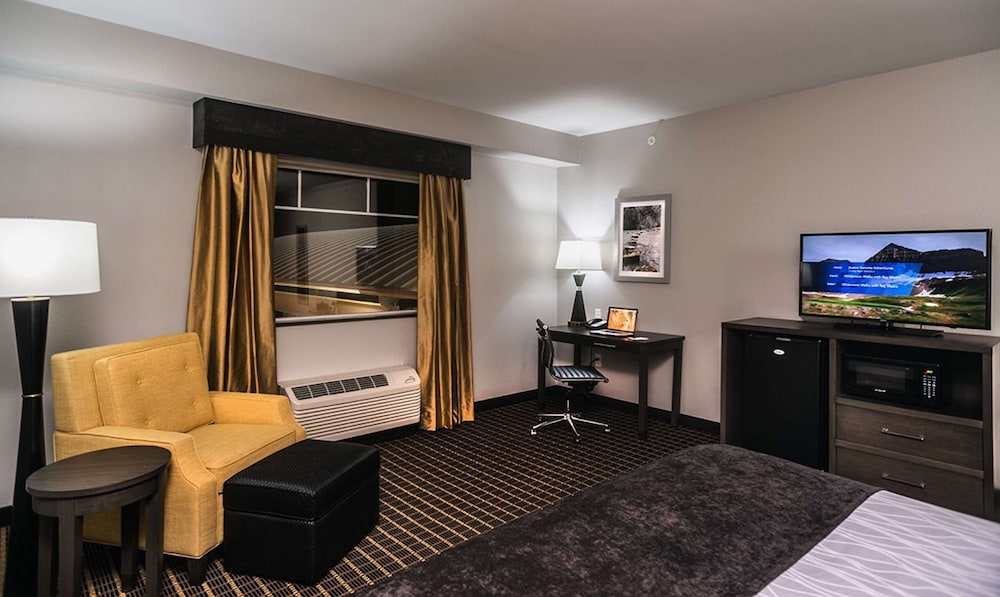 Standard Room, 1 King Bed, Non Smoking, Refrigerator & Microwave (Oversized Room)