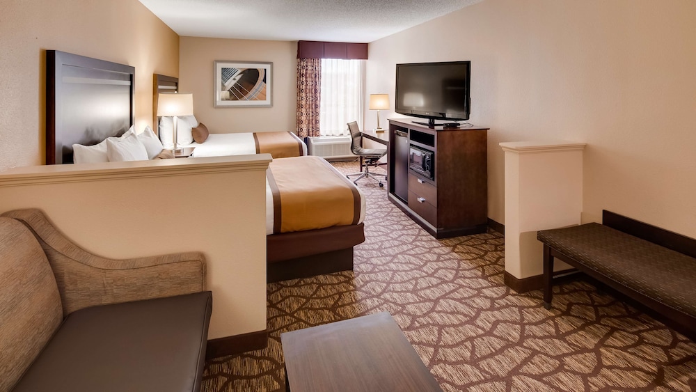 Suite, Multiple Beds, Non Smoking, Refrigerator & Microwave (with Sofabed)