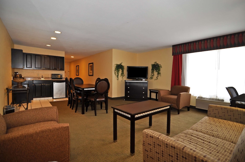 Suite, 1 King Bed, Non Smoking, Kitchenette (with Sofabed) - Photo 4