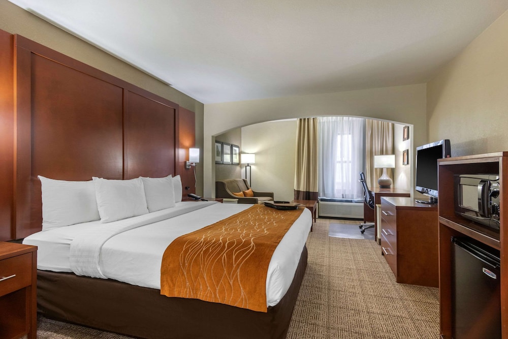 Suite, 1 King Bed with Sofa bed, Non Smoking - Photo 1