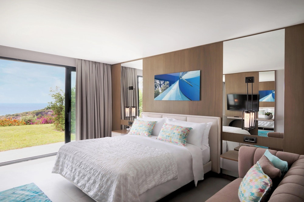 Deluxe Room, 1 King Bed with Sofa bed (View)