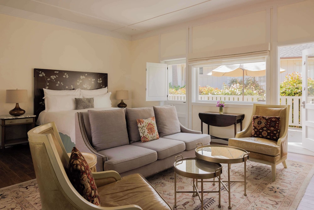 Bungalow, 1 King Bed, Fireplace (Garden)