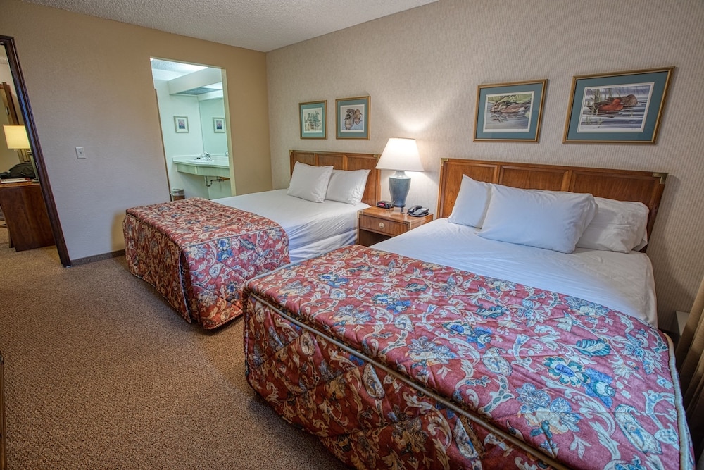 Deluxe Double Room, 2 Queen Beds, Balcony