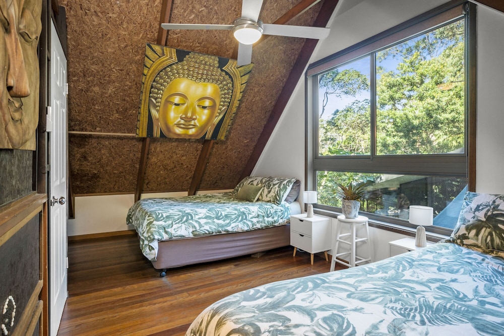 Family Bungalow, 2 Bedrooms, Balcony, Garden View photo 2