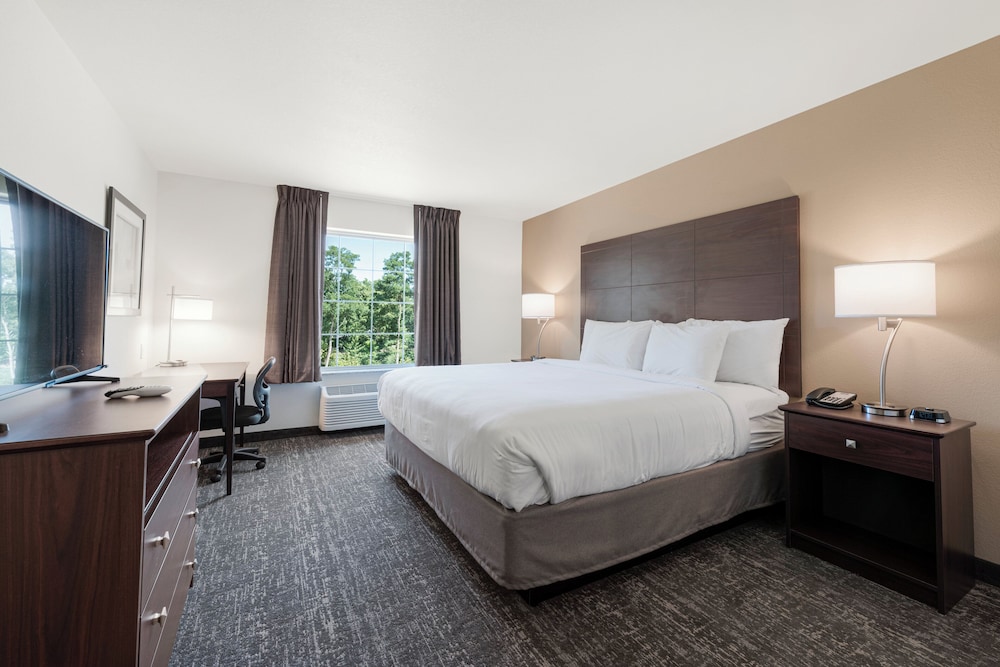 Room, 1 King Bed, Non Smoking (with Audible/Visual Alert) - Photo 3