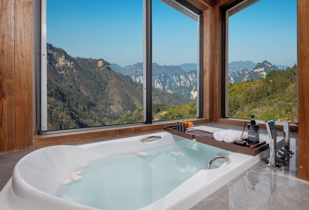Family Quadruple Room, Multiple Beds, Private Bathroom, Hill View