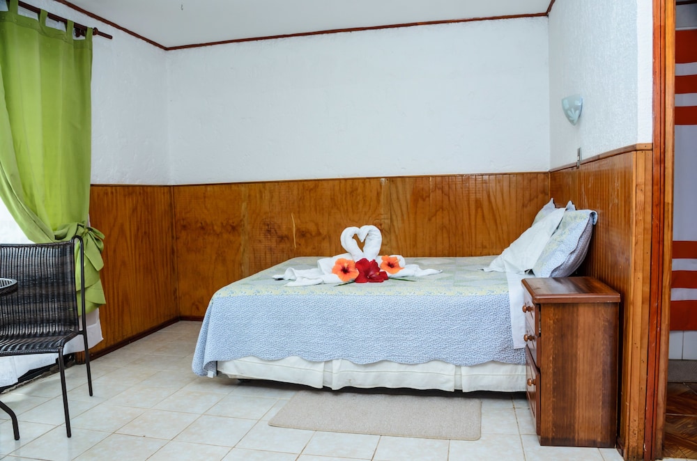 Cabana 1 pax con terraza y vista al mar