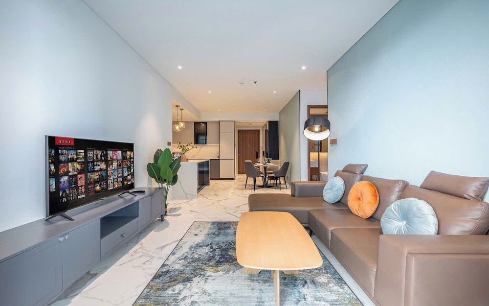 Presidential Suite, 2 Bedrooms, Club Lounge Access, City View