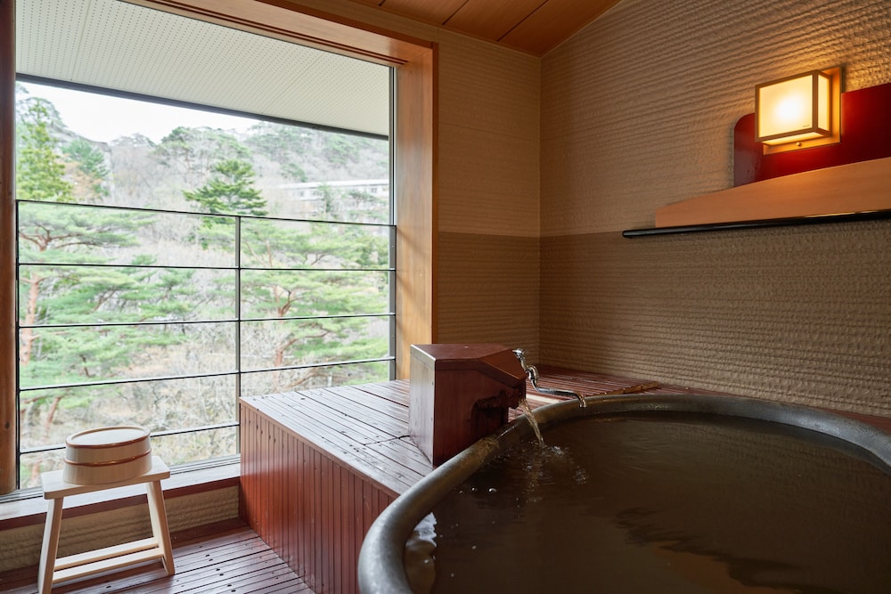 Standard Double Room, Non Smoking (with private open-air bath) photo 3