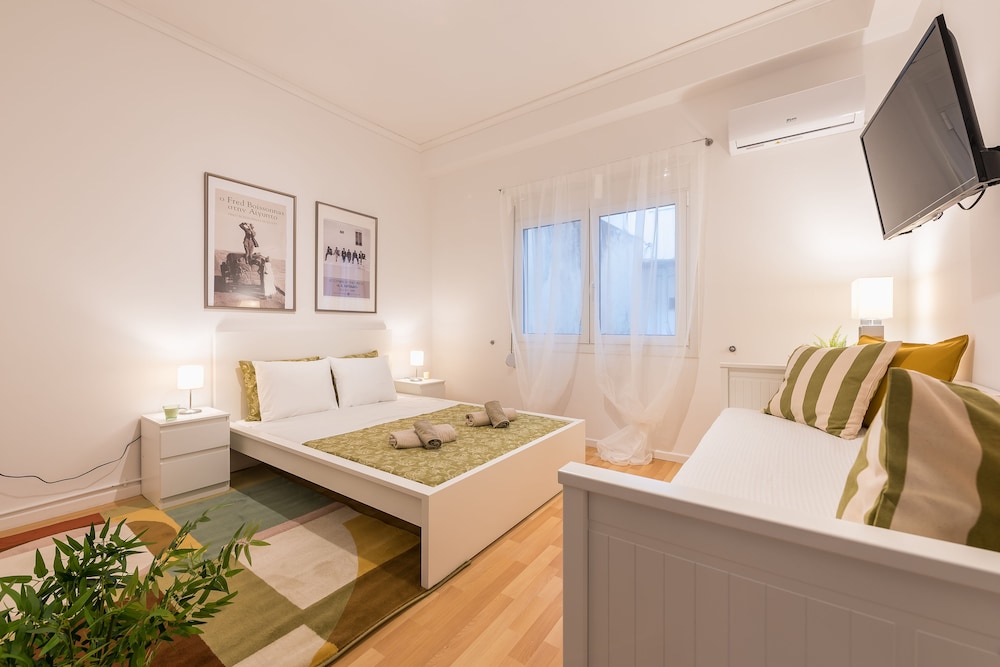 City Apartment, 1 Double Bed with Sofa bed