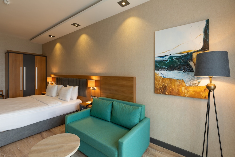 Premium Room, 1 King Bed with Sofa bed, Non Smoking - Photo 5