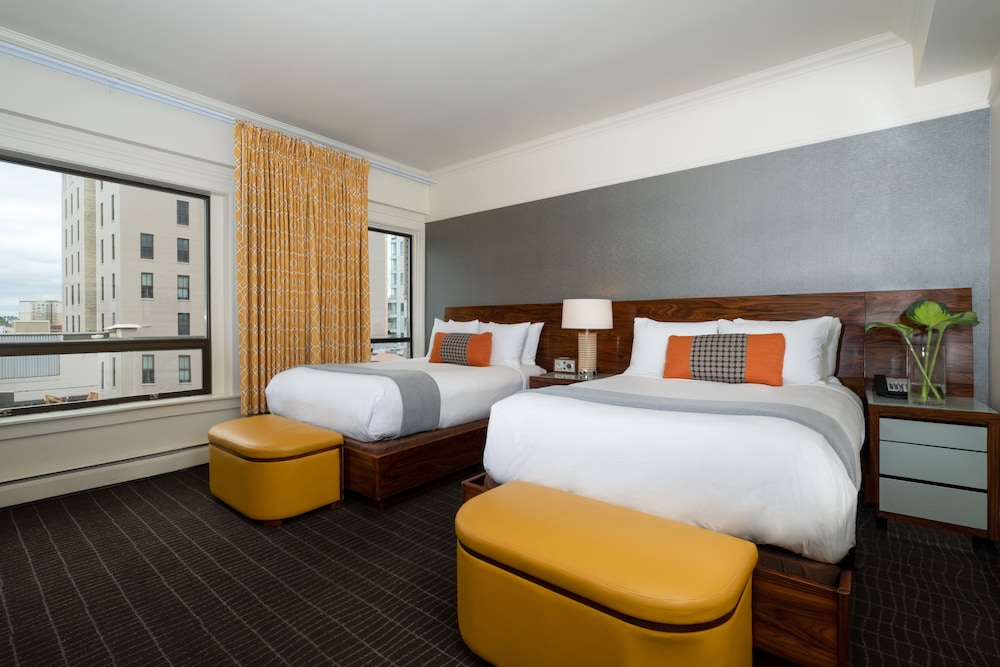 Premium Room, 2 Double Beds - Photo 1