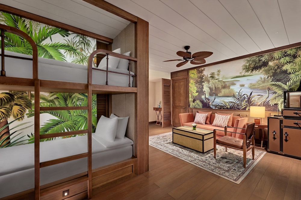 Family Suite, Multiple Beds, Sea View - Photo 2