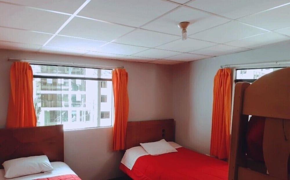 Basic Quadruple Room, Shared Bathroom