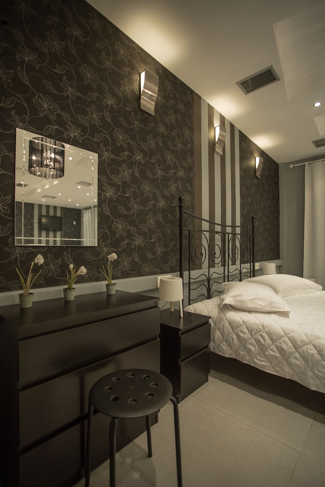 Monolocale Luxury, 1 camera da letto, terrazzo, vista mare
