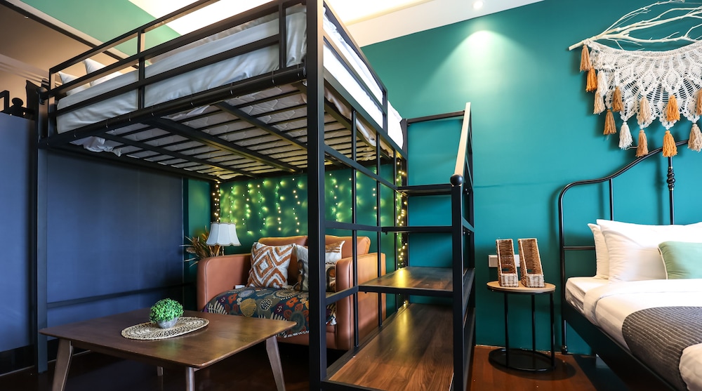 Design Studio Suite, 2 Double Beds photo 2