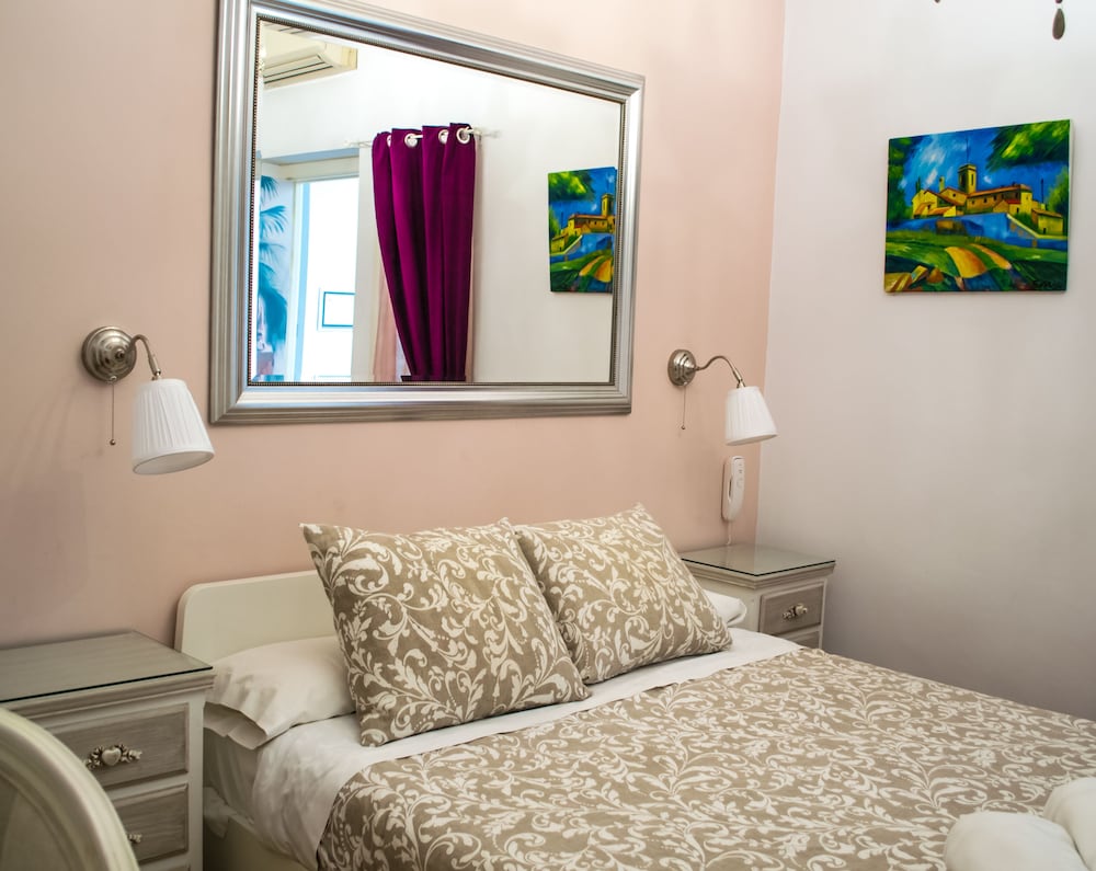 Economy Double Room, 1 Double Bed, Patio (Interior)